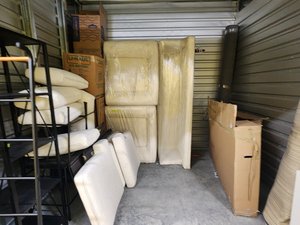 10 x 10 storage unit in Charlotte, NC