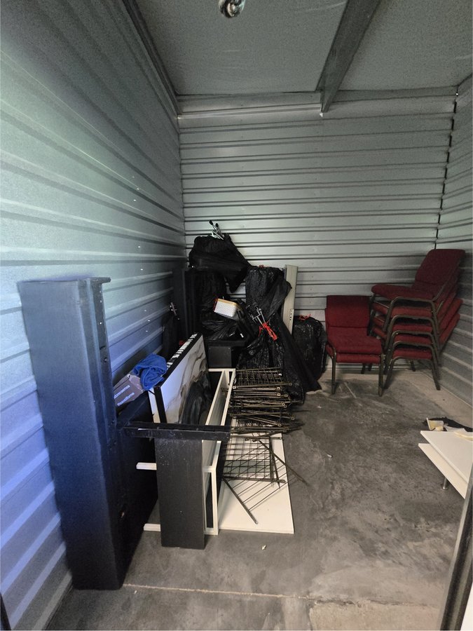 10 x 10 storage unit in West Valley City, UT