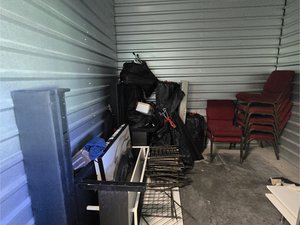 10 x 10 storage unit in West Valley City, UT