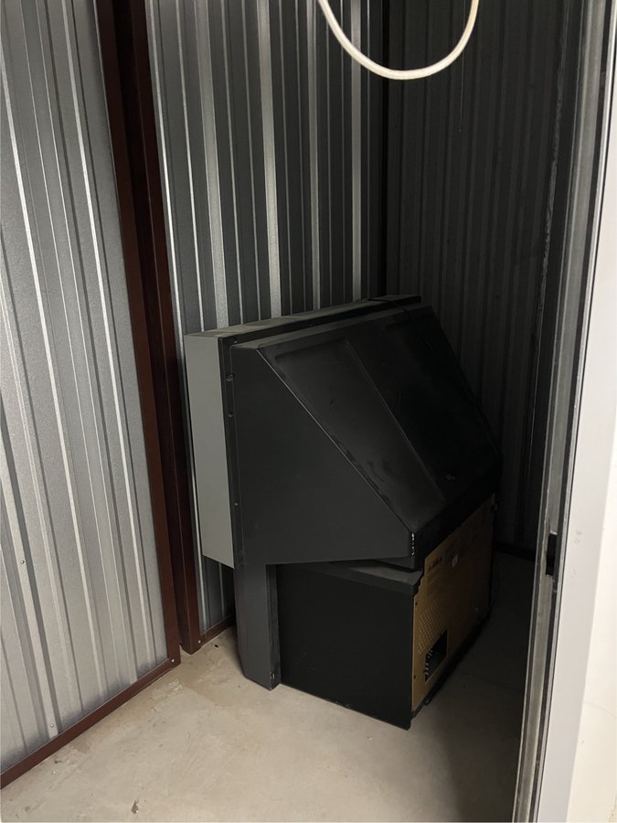 5 x 10 storage unit in El Paso, TX