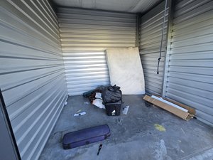 10 x 10 storage unit in West Valley City, UT