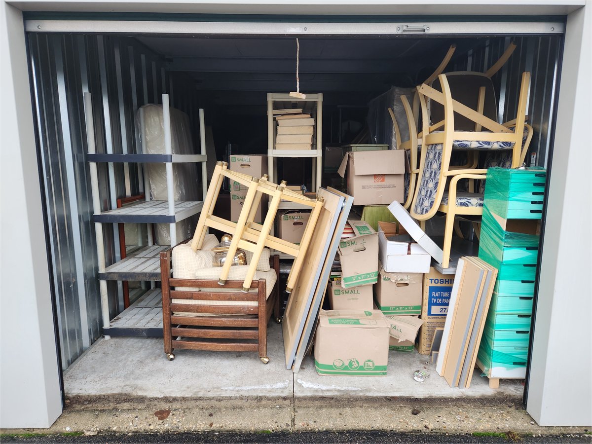 10 x 30 storage unit in Volo, IL