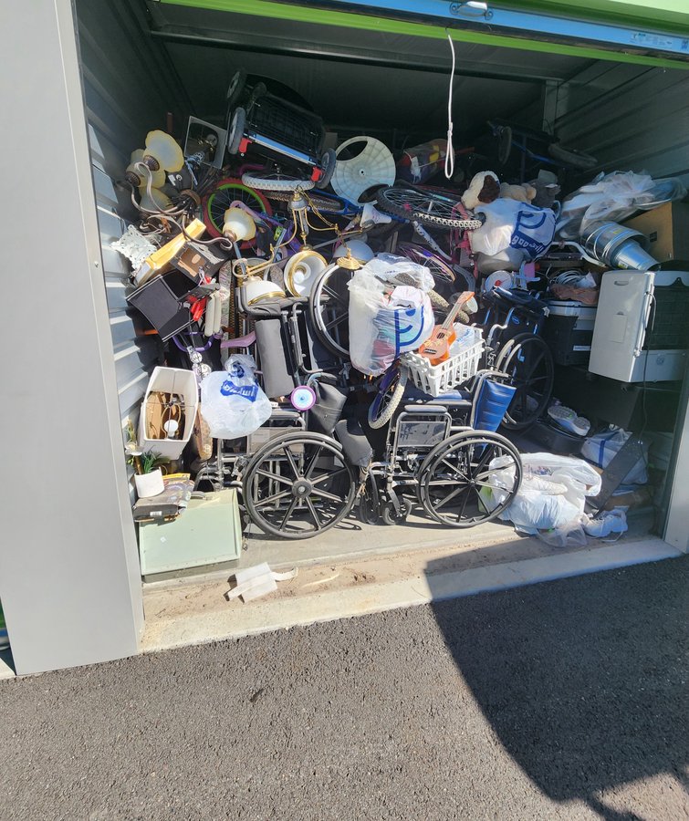 10 x 15 storage unit in West Valley City, UT