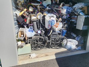 10 x 15 storage unit in West Valley City, UT