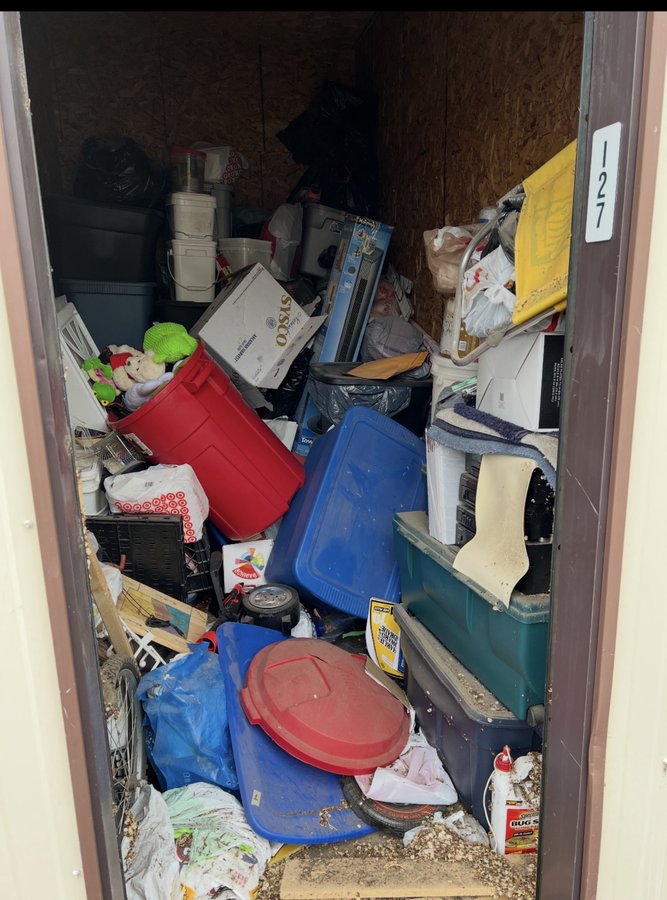 6 x 9 storage unit in Montrose, CO