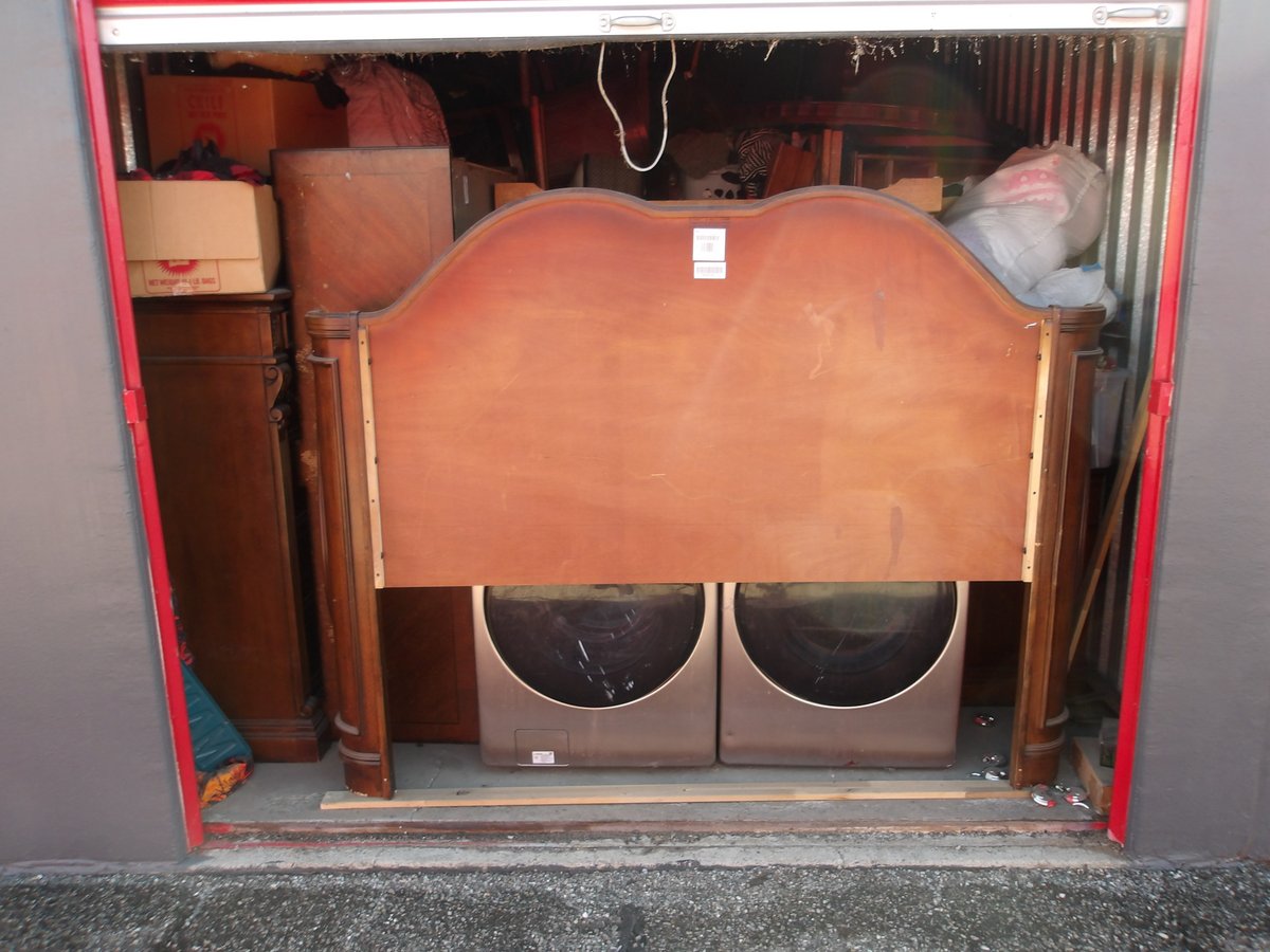 10 x 15 storage unit in Tucson, AZ