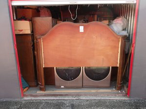 10 x 15 storage unit in Tucson, AZ