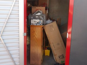 10 x 10 storage unit in Tucson, AZ