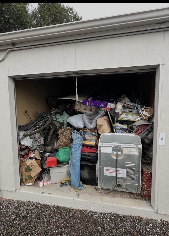10 x 20 storage unit in Montrose, CO