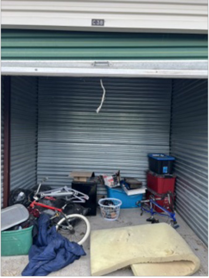 10 x 10 storage unit in Montrose, CO