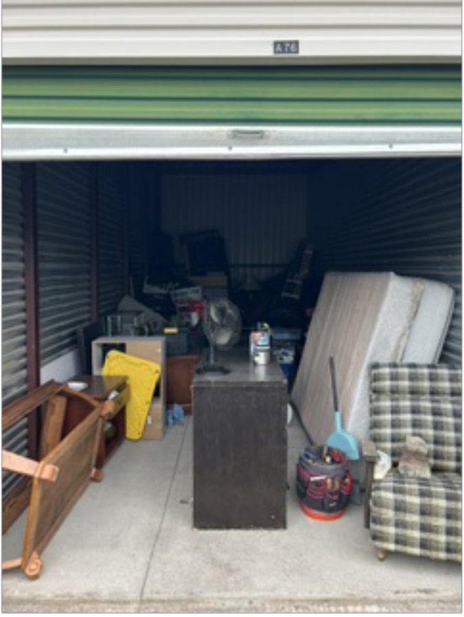 10 x 25 storage unit in Montrose, CO
