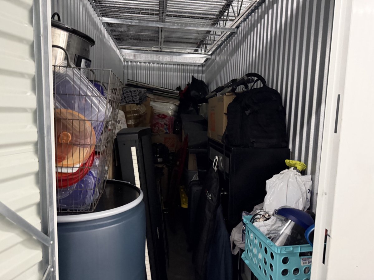 5 x 15 storage unit in Fort Lauderdale, FL