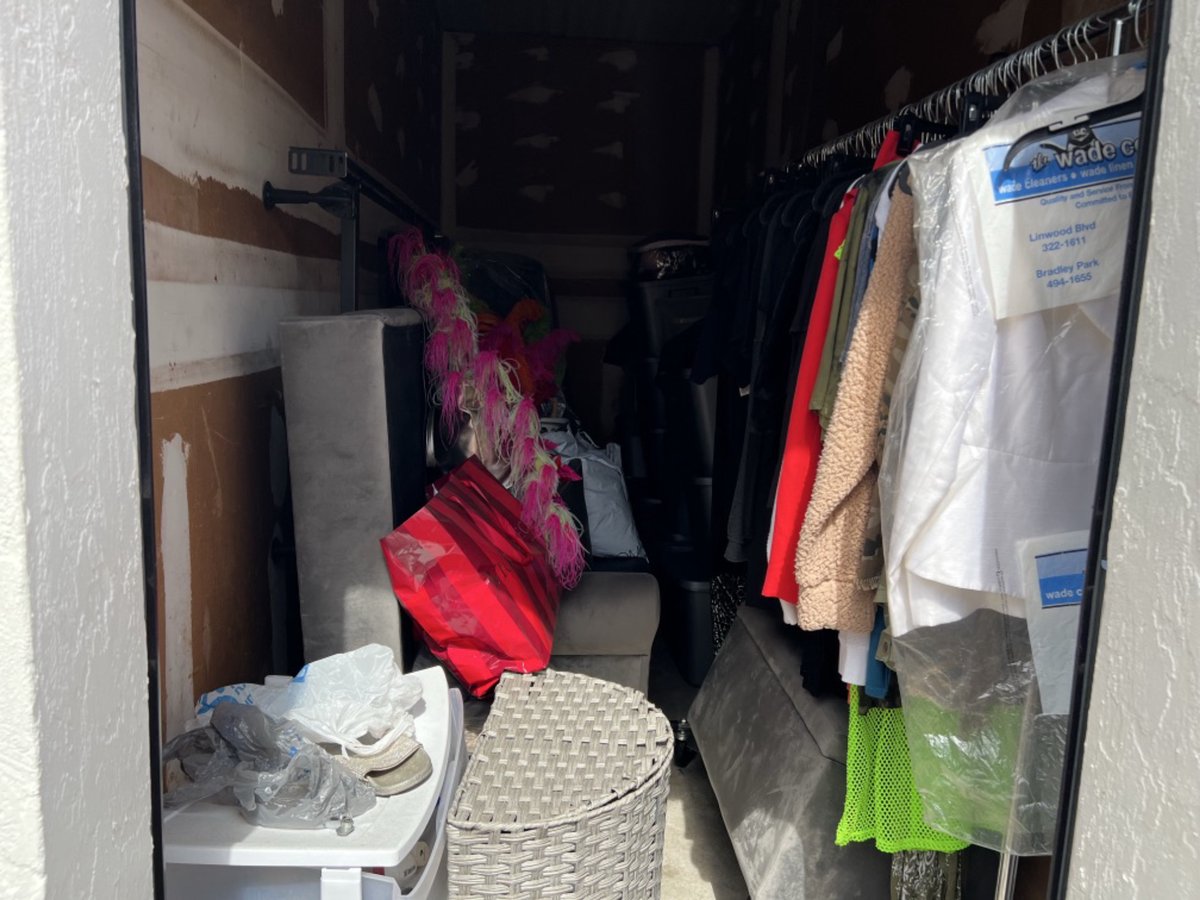 5 x 14 storage unit in Ft Lauderdale, FL