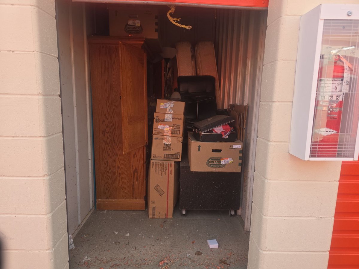 5 x 10 storage unit in Milford, OH