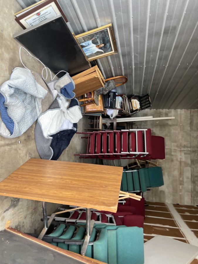 10 x 23 storage unit in Ft Lauderdale, FL
