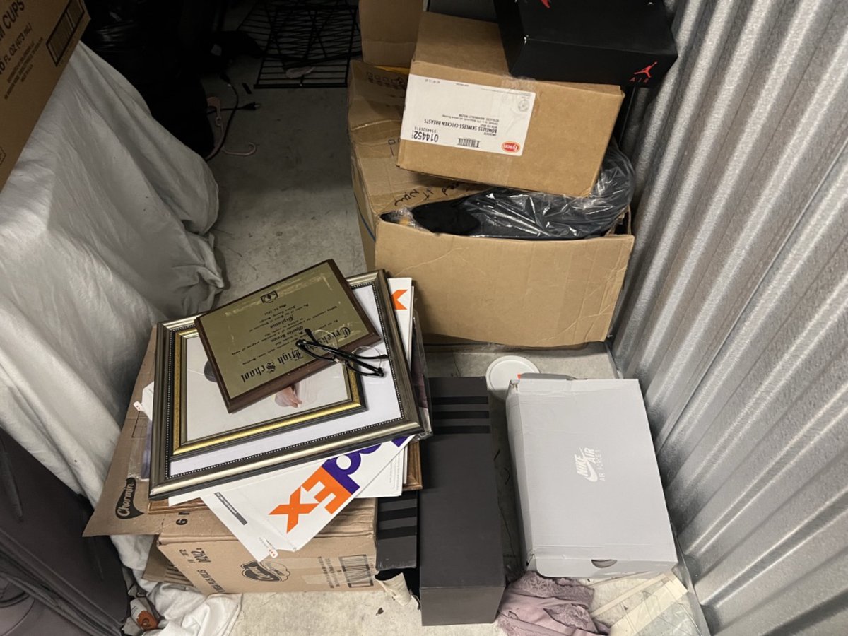 5 x 10 storage unit in Pompano Beach, FL
