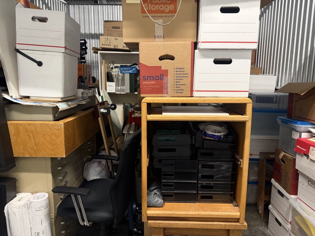 10 x 10 storage unit in Pompano Beach, FL