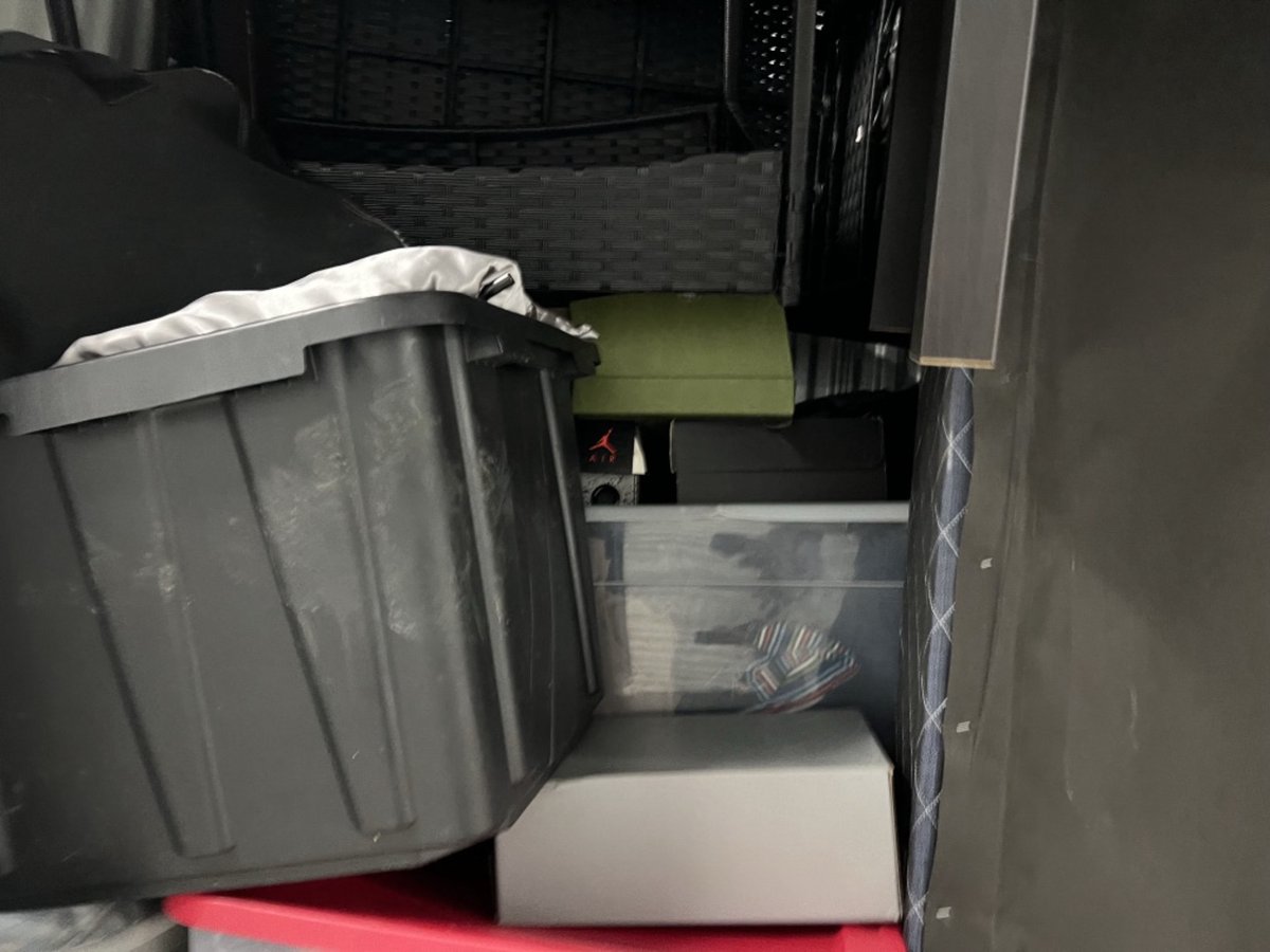 10 x 5 storage unit in Pompano Beach, FL