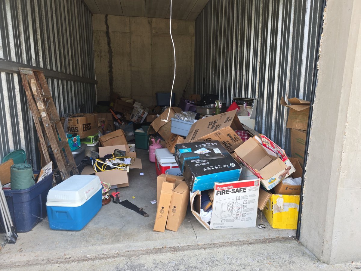 10 x 20 storage unit in Milford, OH