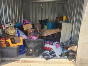 10 x 10 storage unit in Milford, OH