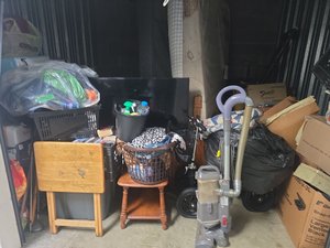 10 x 10 storage unit in Milford, OH