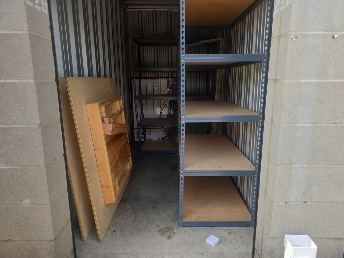 5 x 10 storage unit in Milford, OH