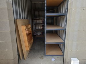 5 x 10 storage unit in Milford, OH