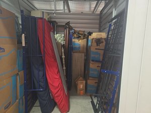 7 x 10 storage unit in Milford, OH