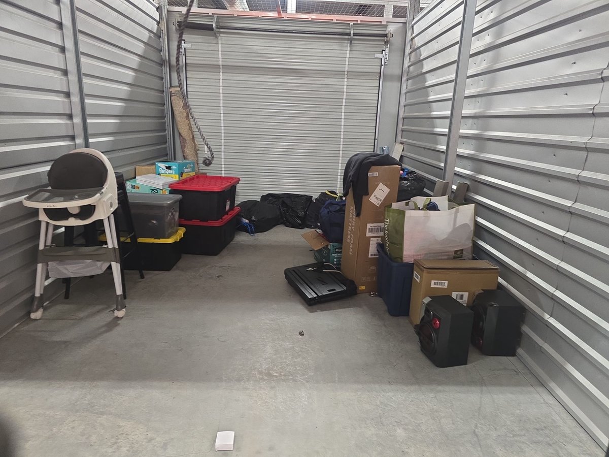 10 x 15 storage unit in Milford, OH