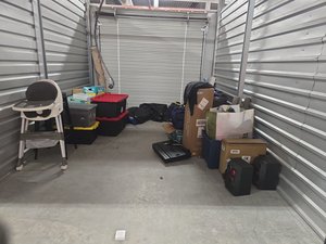 10 x 15 storage unit in Milford, OH