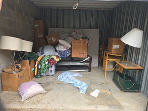 10 x 10 storage unit in Milford, OH