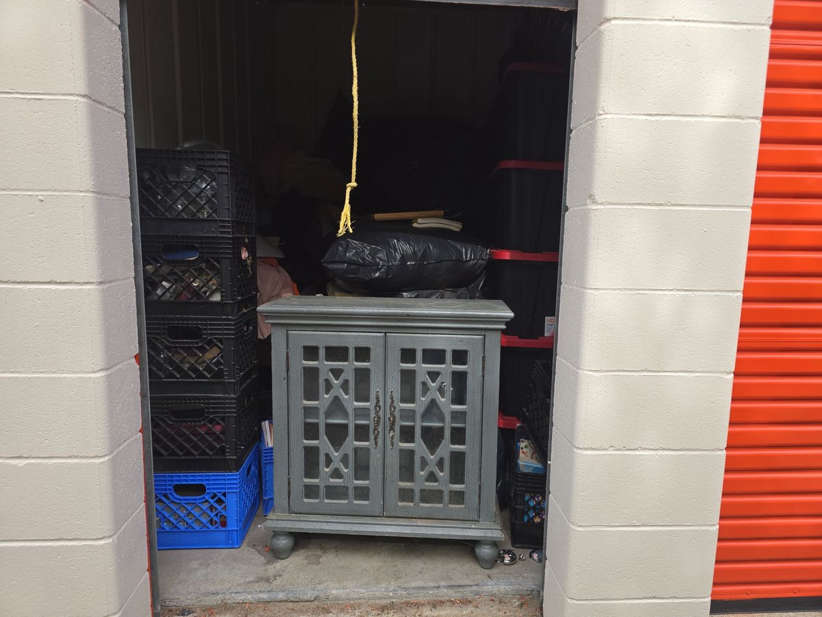 10 x 10 storage unit in Milford, OH