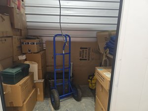 5 x 10 storage unit in Milford, OH