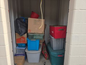 5 x 5 storage unit in Milford, OH