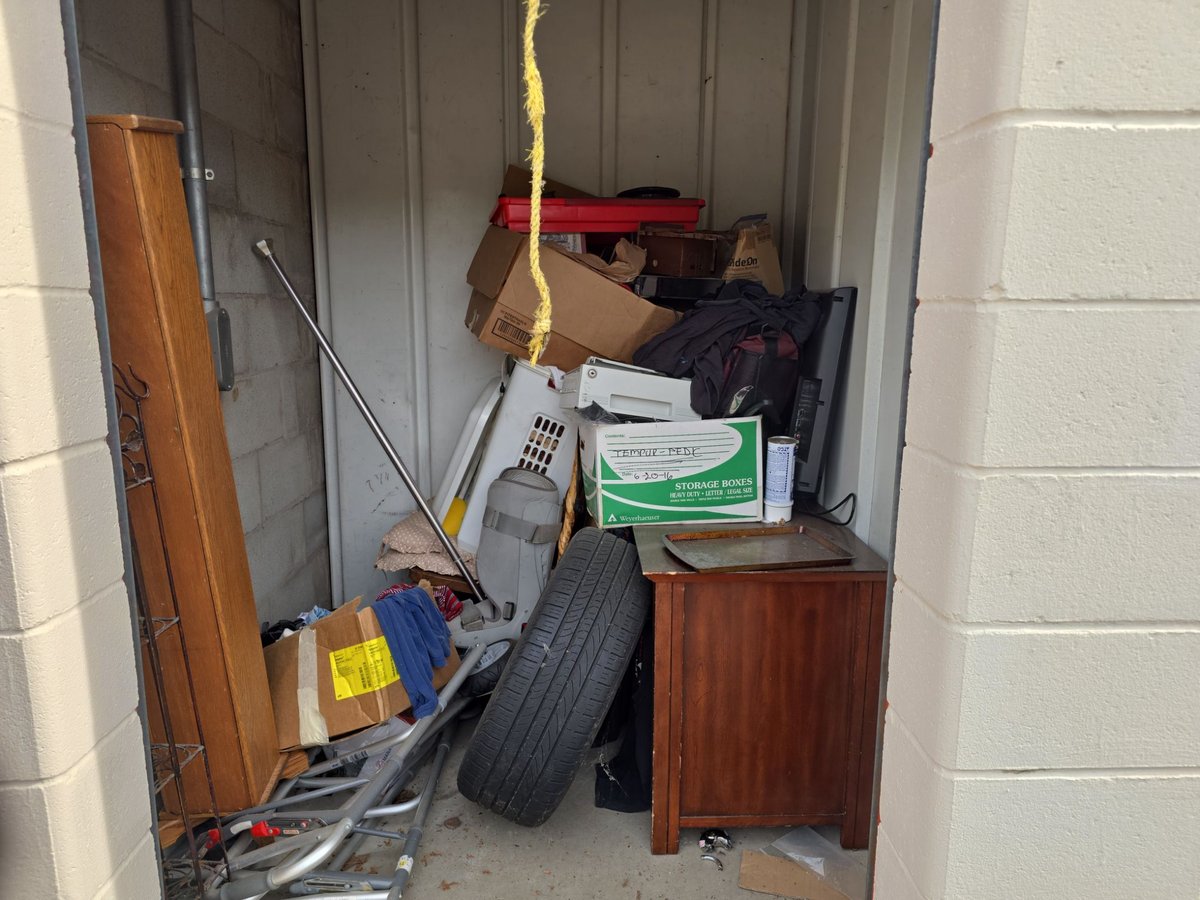 5 x 5 storage unit in Milford, OH