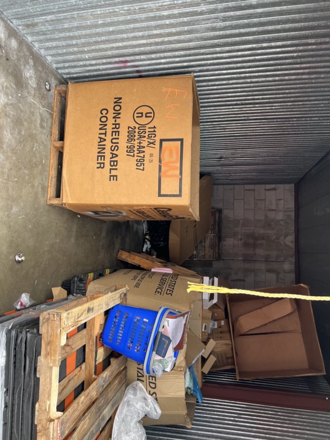 10 x 20 storage unit in Lauderhill, FL