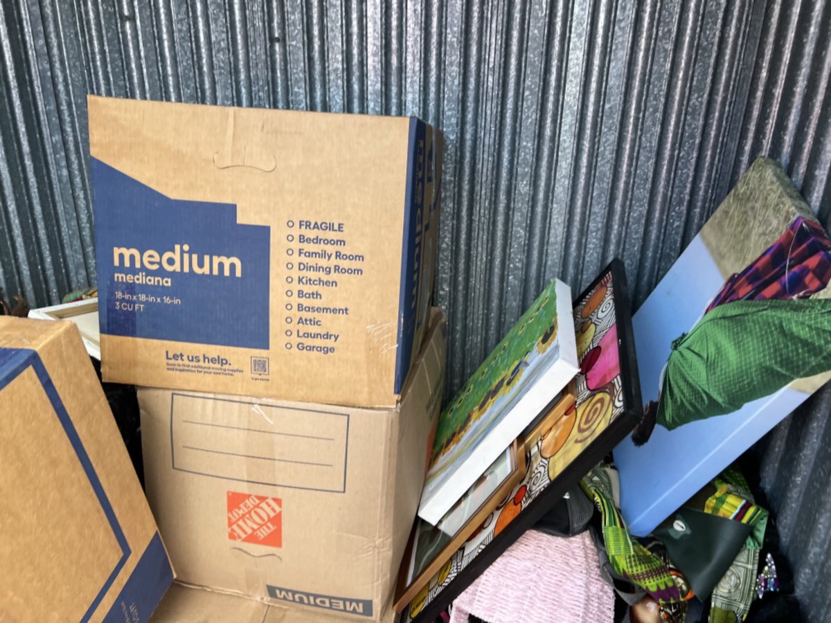 5 x 5 storage unit in Lauderhill, FL