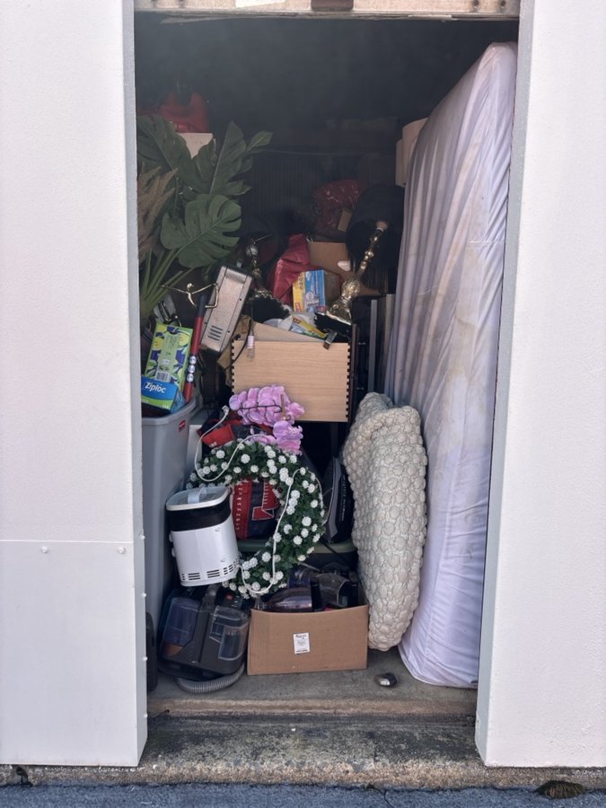 5 x 15 storage unit in New Castle, DE