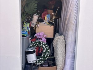 5 x 15 storage unit in New Castle, DE
