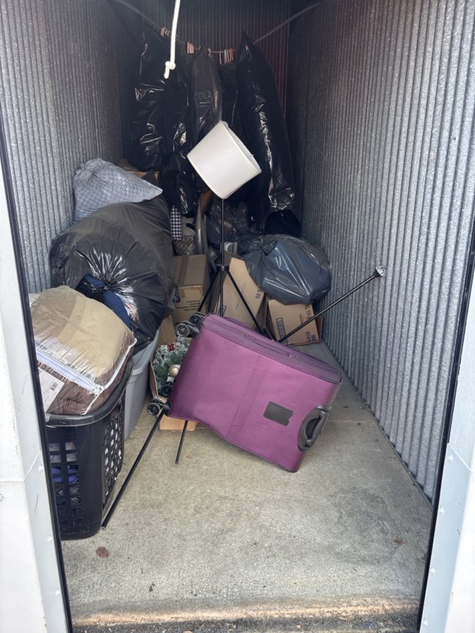 5 x 15 storage unit in New Castle, DE