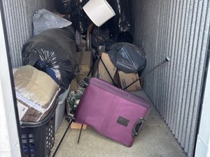 5 x 15 storage unit in New Castle, DE