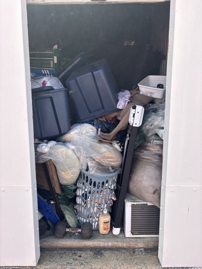 5 x 15 storage unit in New Castle, DE