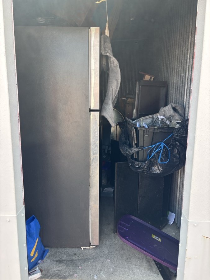 5 x 15 storage unit in New Castle, DE