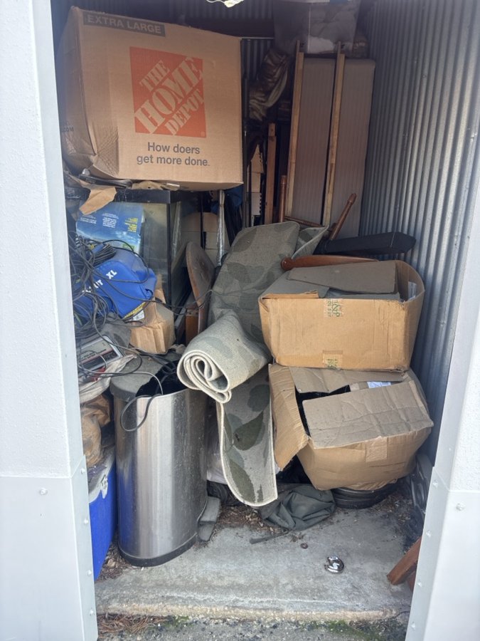 5 x 10 storage unit in New Castle, DE