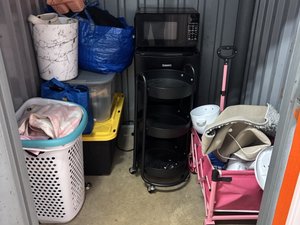 5 x 5 storage unit in New Castle, DE