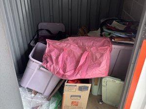 5 x 5 storage unit in New Castle, DE