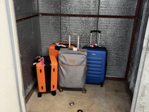 5 x 5 storage unit in Newark, DE