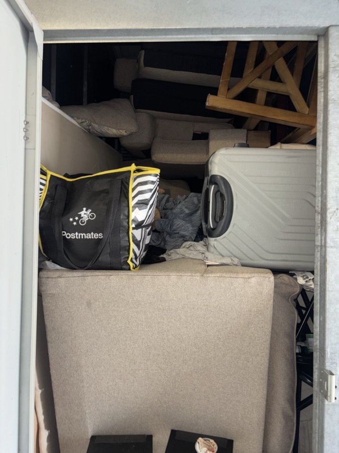 5 x 10 storage unit in Newark, DE