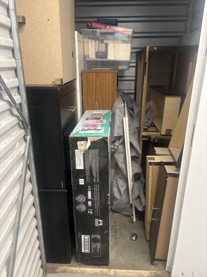 5 x 5 storage unit in Wilmington, DE