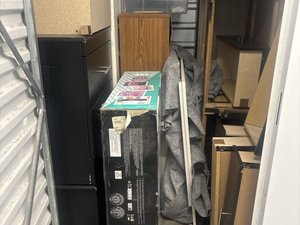 5 x 5 storage unit in Wilmington, DE